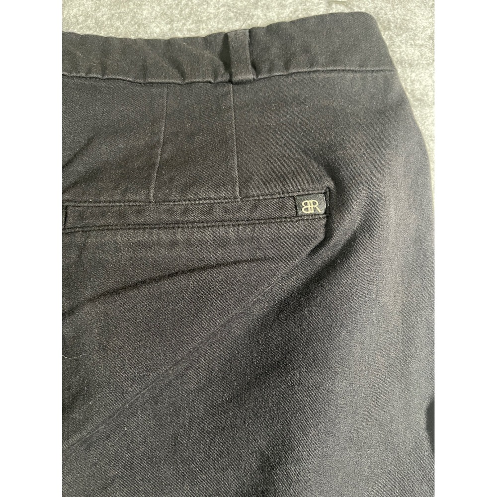 Banana Republic Womens Black Chino Stretch Pants Size 8 NLC2022C(S23) - Picture 12 of 13